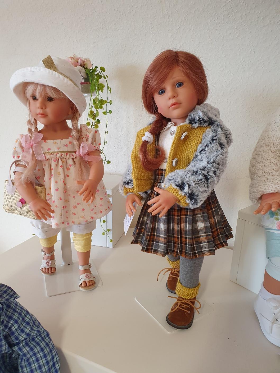 Schildkrot dolls, Heidi Plusczok dolls, Spring 2021