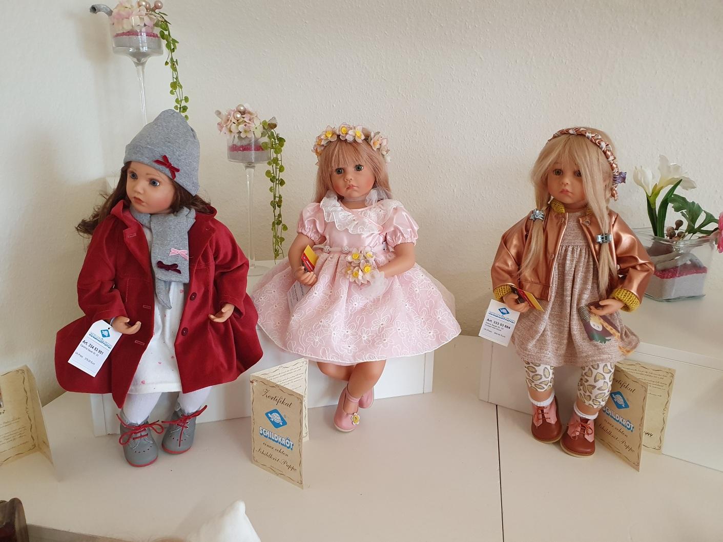 Schildkrot dolls, Heidi Plusczok dolls, Spring 2021