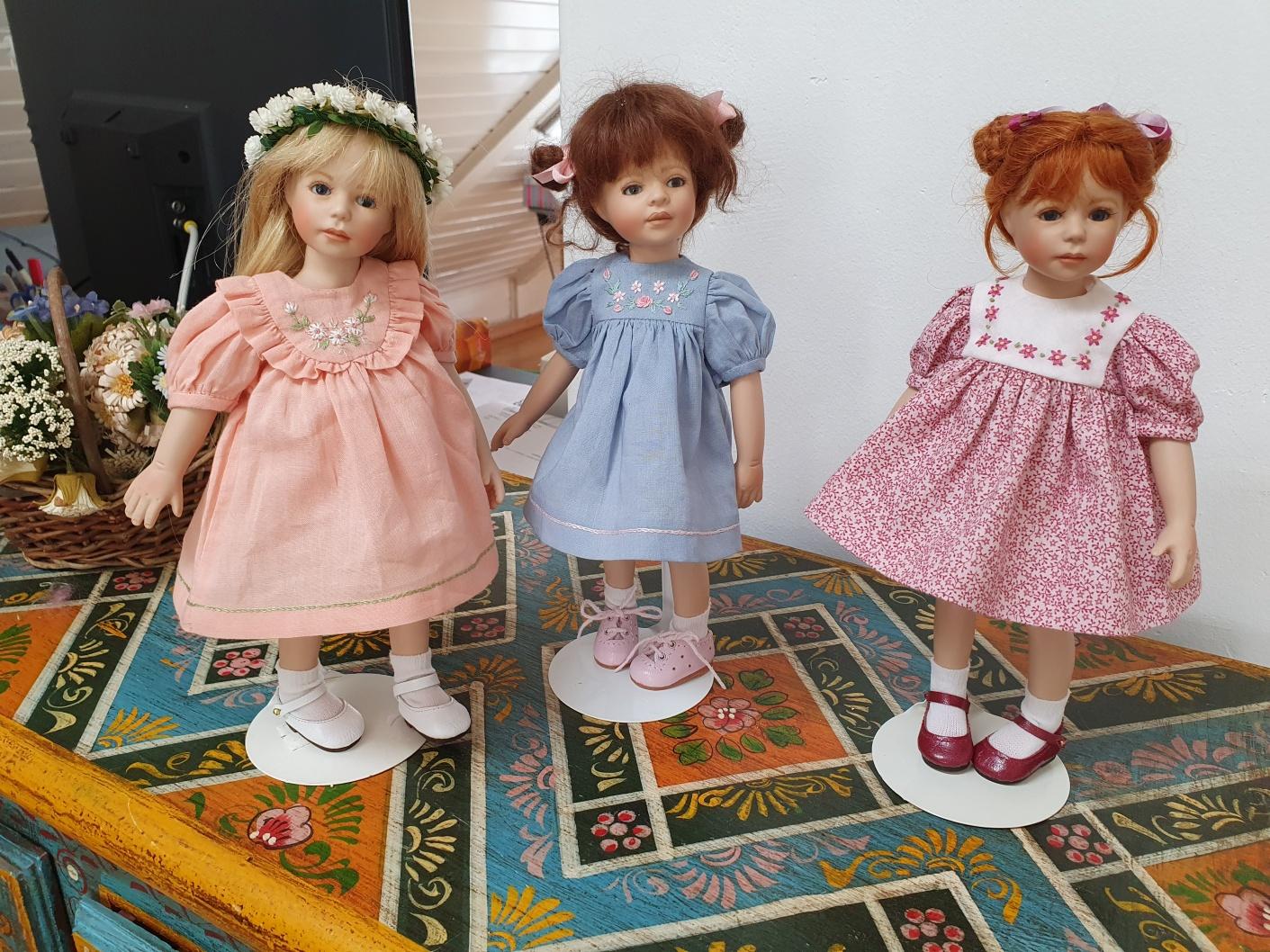 Schildkrot dolls, Heidi Plusczok dolls, Spring 2021