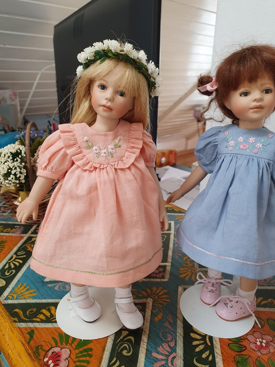 Schildkrot dolls, Heidi Plusczok dolls, Spring 2021