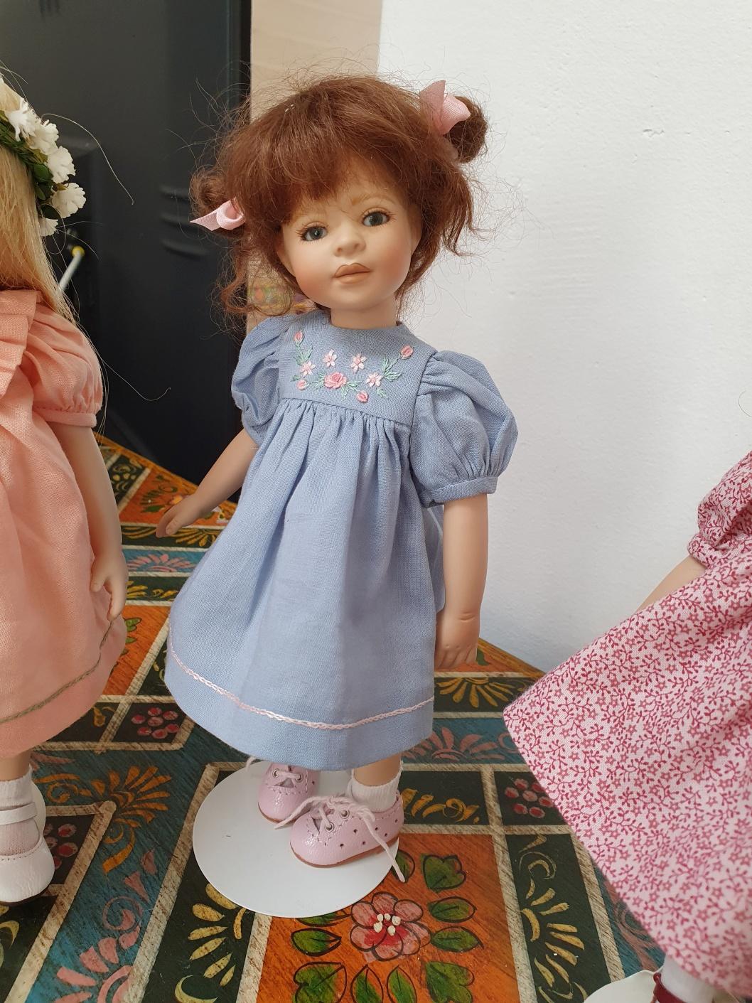 Schildkrot dolls, Heidi Plusczok dolls, Spring 2021