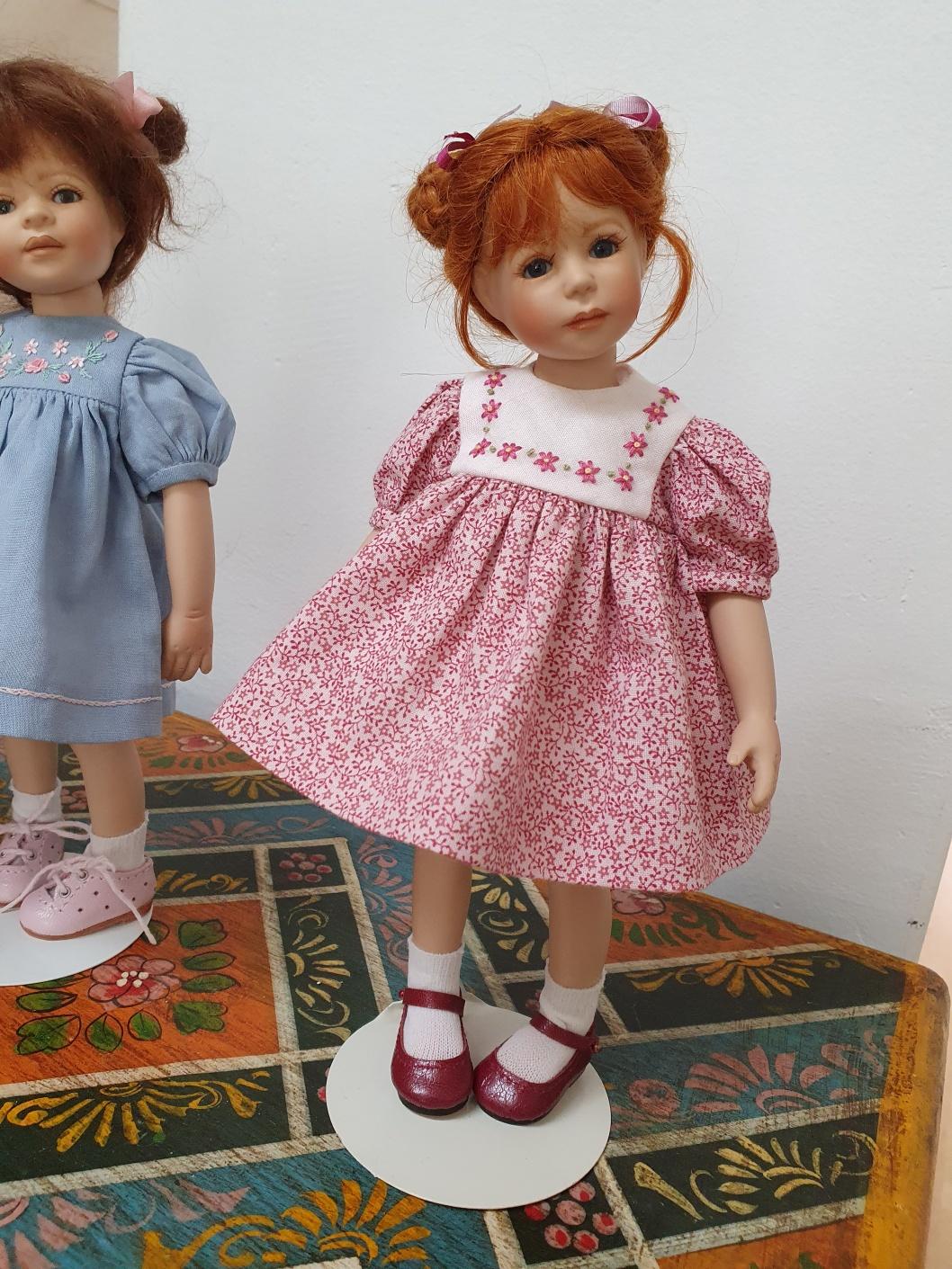 Schildkrot dolls, Heidi Plusczok dolls, Spring 2021