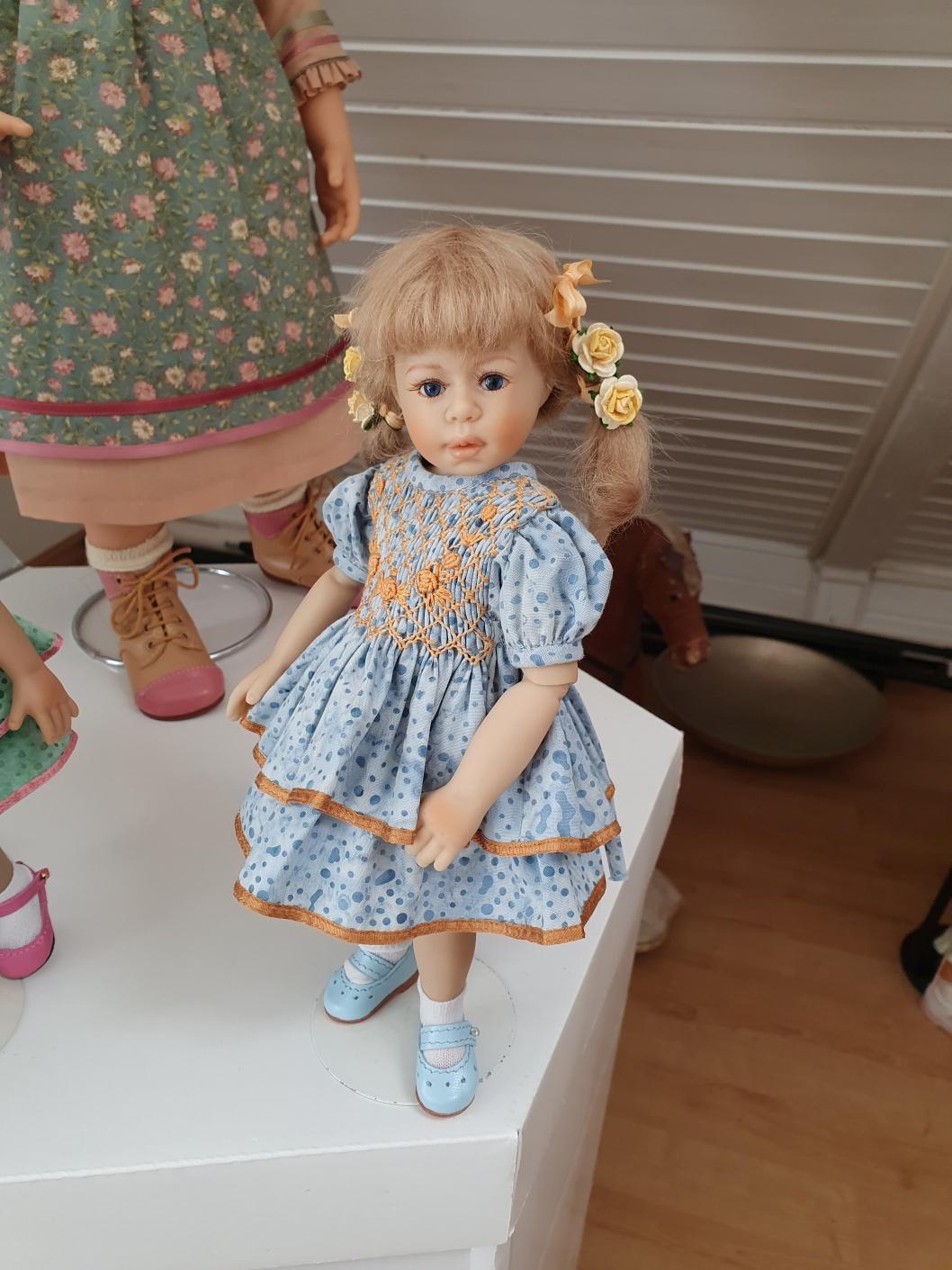 Schildkrot dolls, Heidi Plusczok dolls, Spring 2021