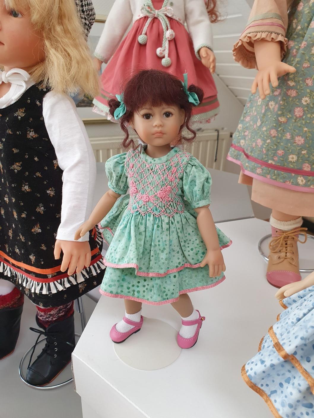 Schildkrot dolls, Heidi Plusczok dolls, Spring 2021