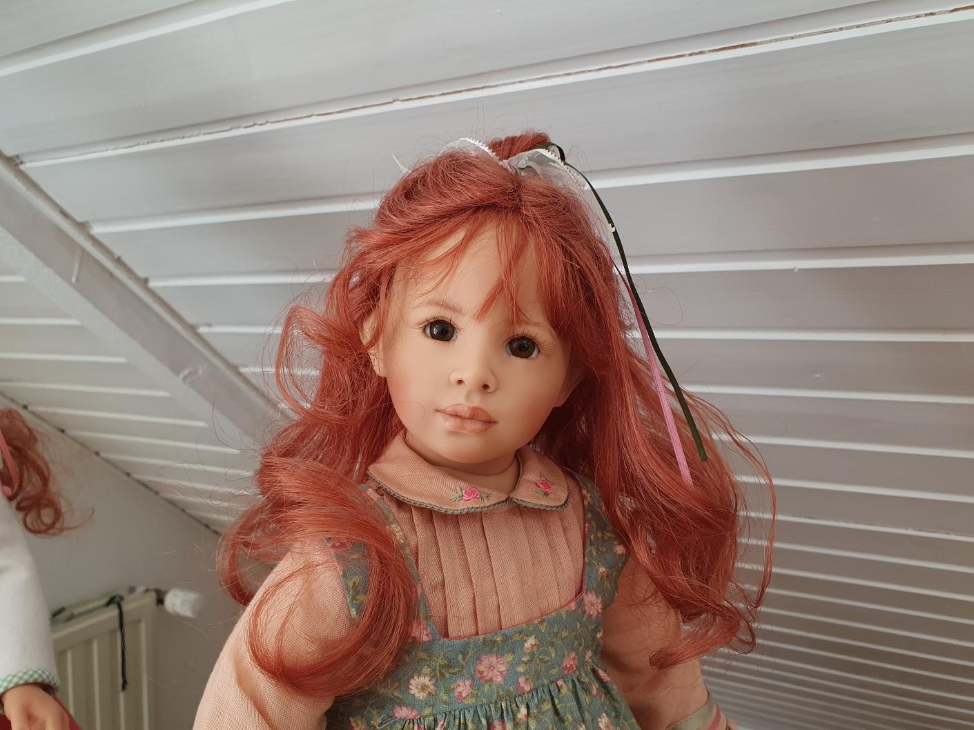 Schildkrot dolls, Heidi Plusczok dolls, Spring 2021