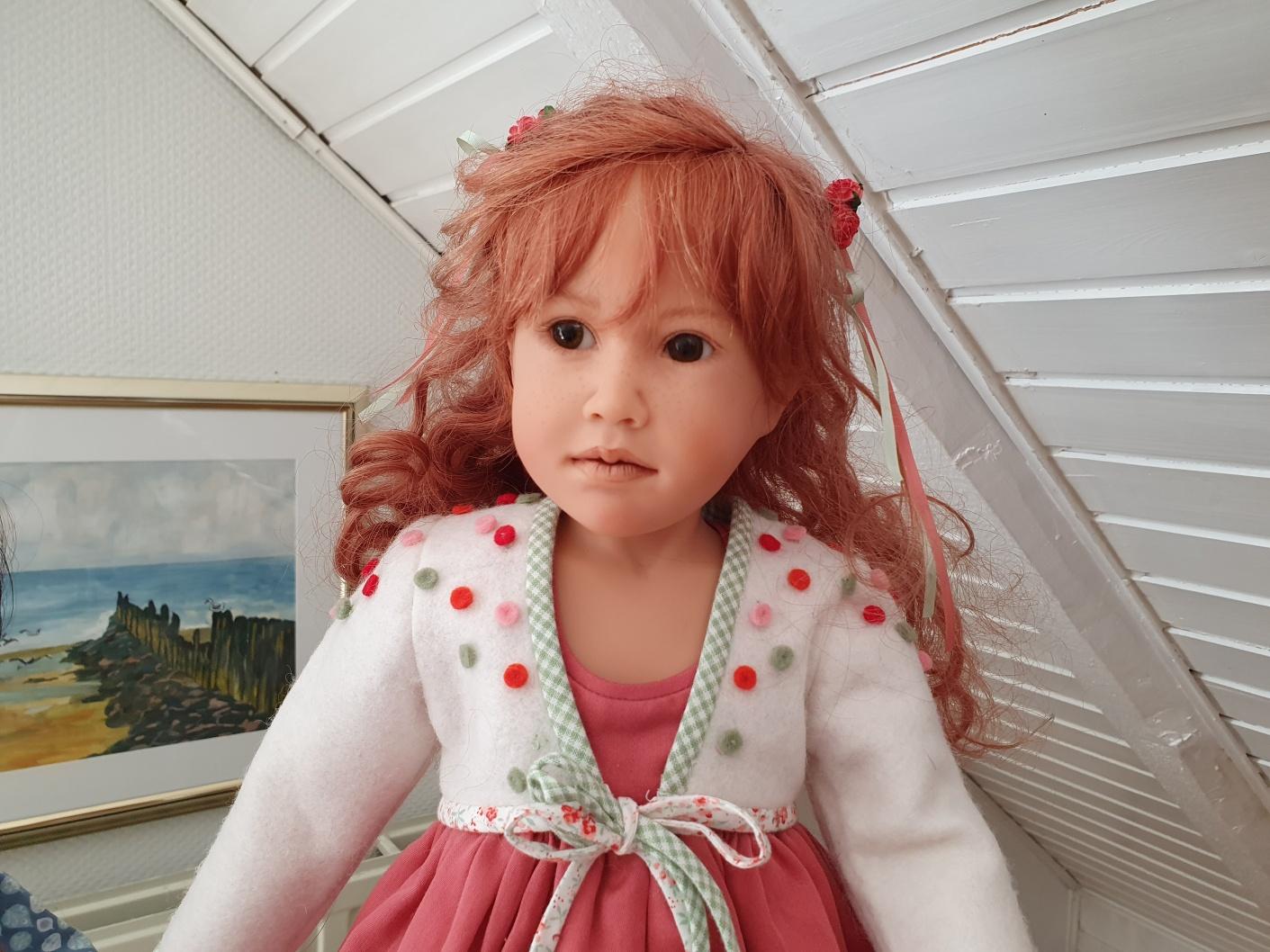 Schildkrot dolls, Heidi Plusczok dolls, Spring 2021