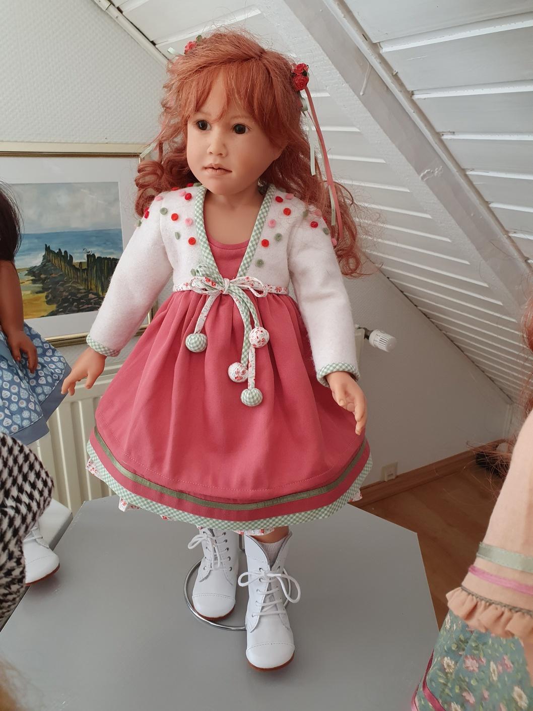 Schildkrot dolls, Heidi Plusczok dolls, Spring 2021