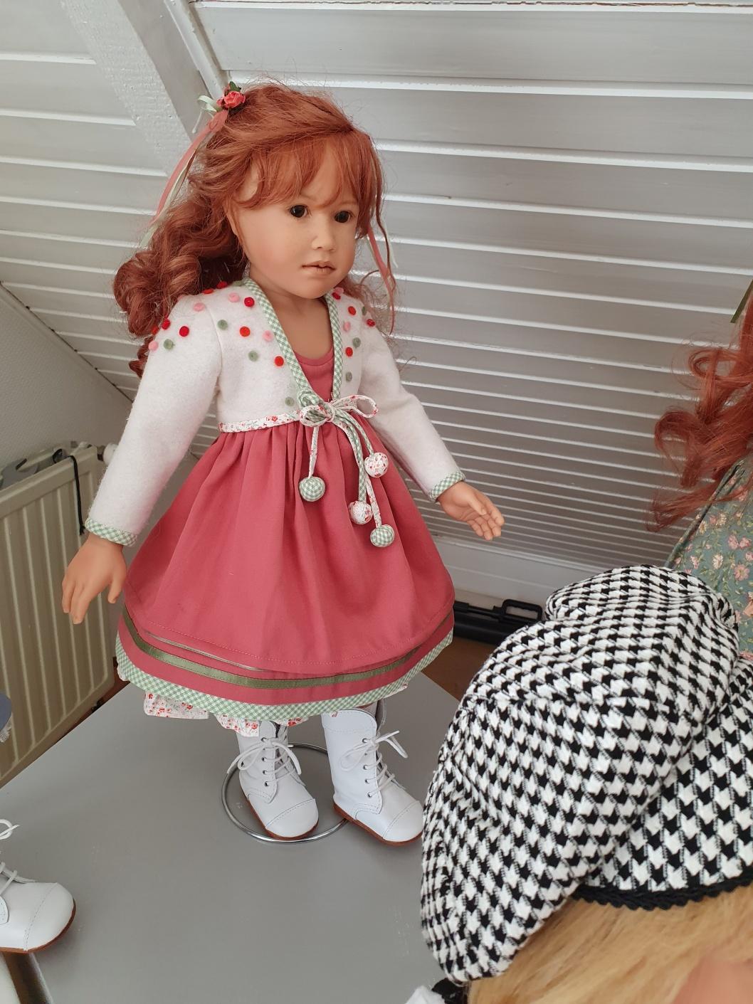 Schildkrot dolls, Heidi Plusczok dolls, Spring 2021
