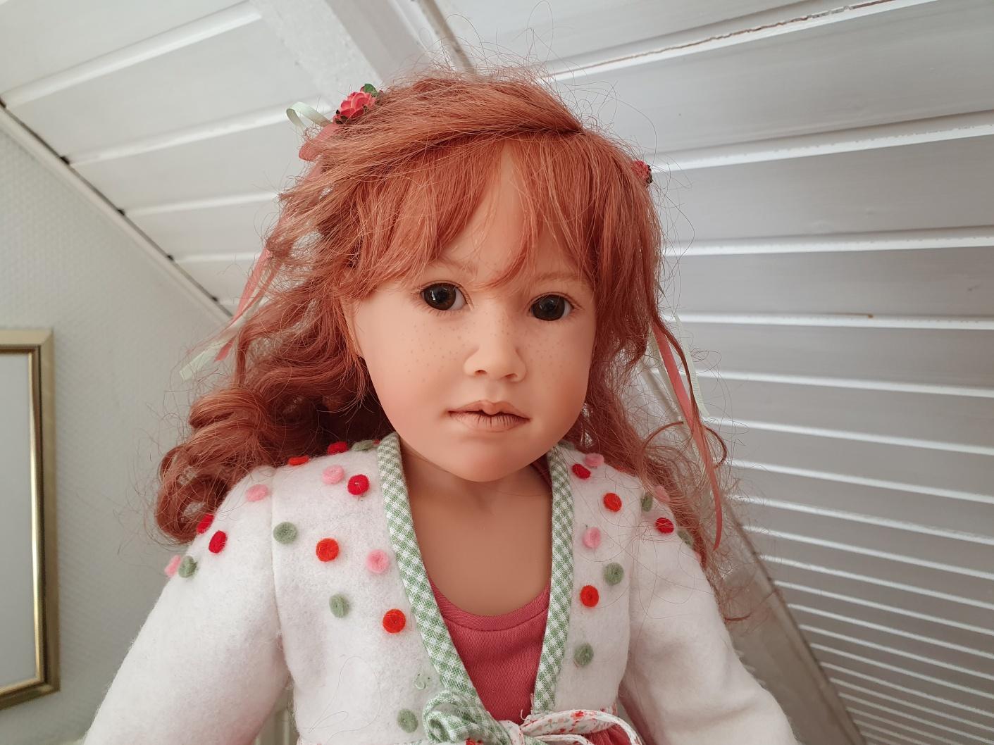 Schildkrot dolls, Heidi Plusczok dolls, Spring 2021