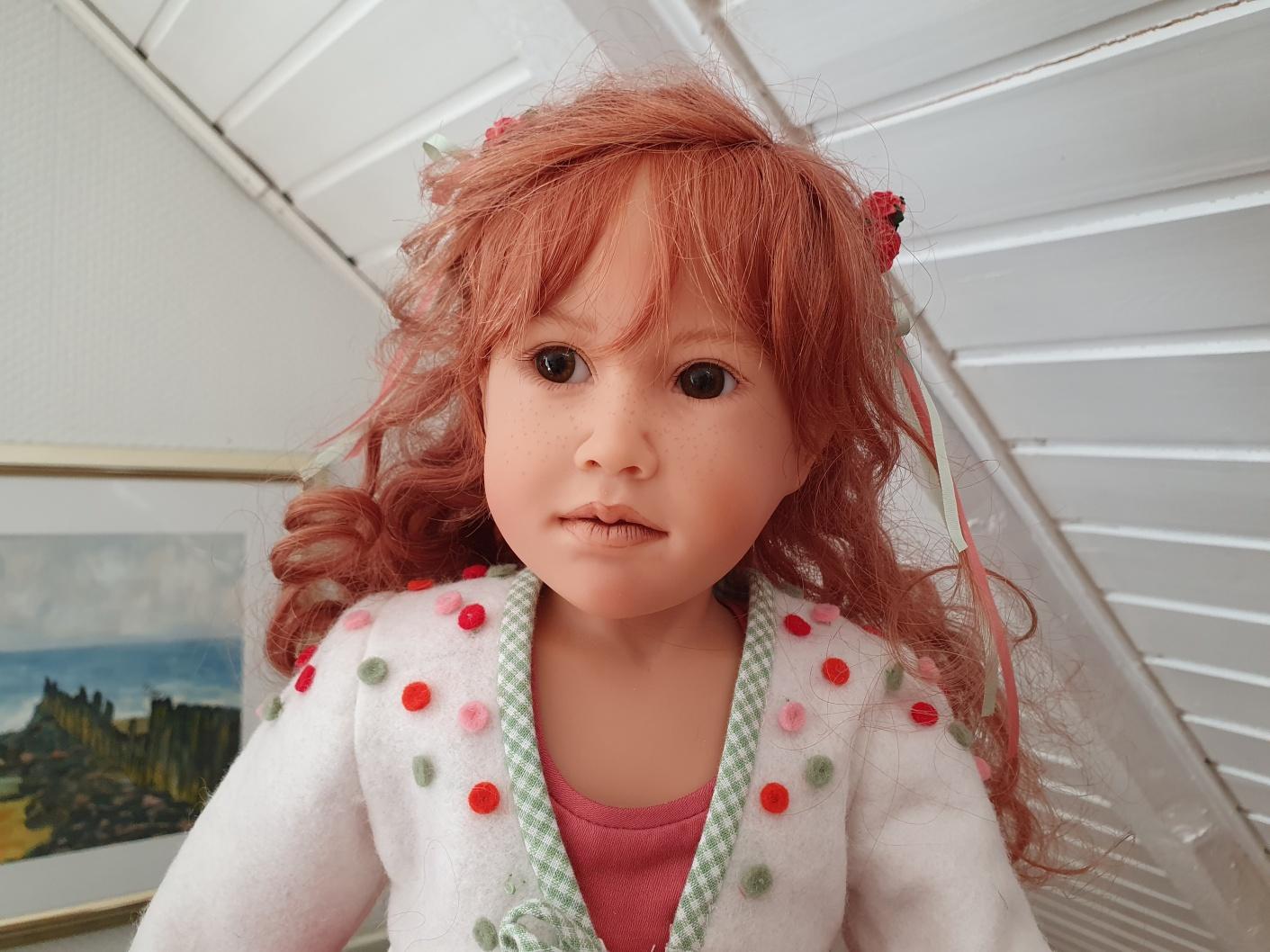 Schildkrot dolls, Heidi Plusczok dolls, Spring 2021