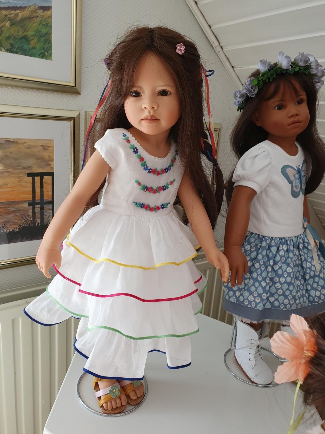 Schildkrot dolls, Heidi Plusczok dolls, Spring 2021