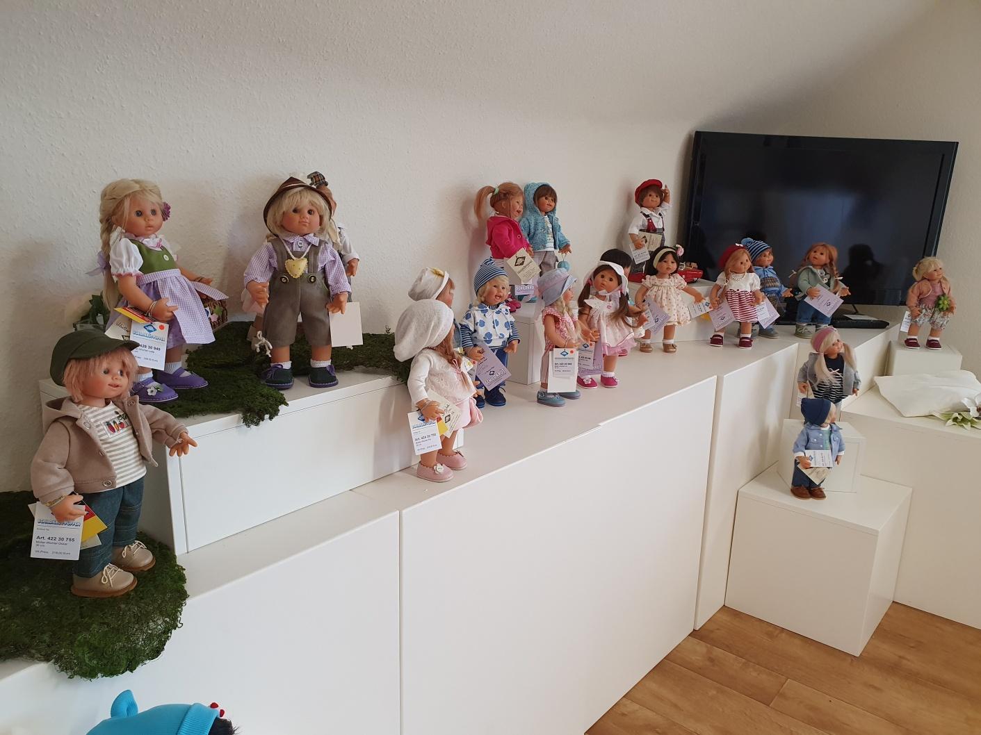 Schildkrot dolls, Heidi Plusczok dolls, Spring 2021