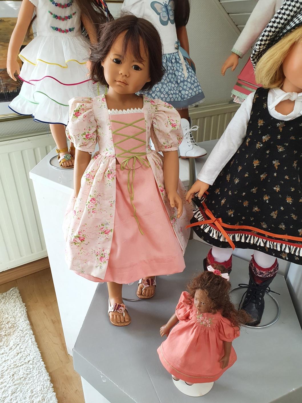 Schildkrot dolls, Heidi Plusczok dolls, Spring 2021