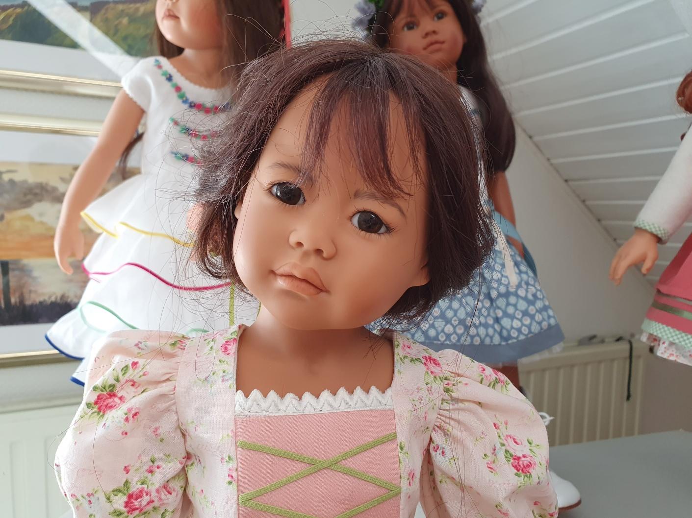 Schildkrot dolls, Heidi Plusczok dolls, Spring 2021