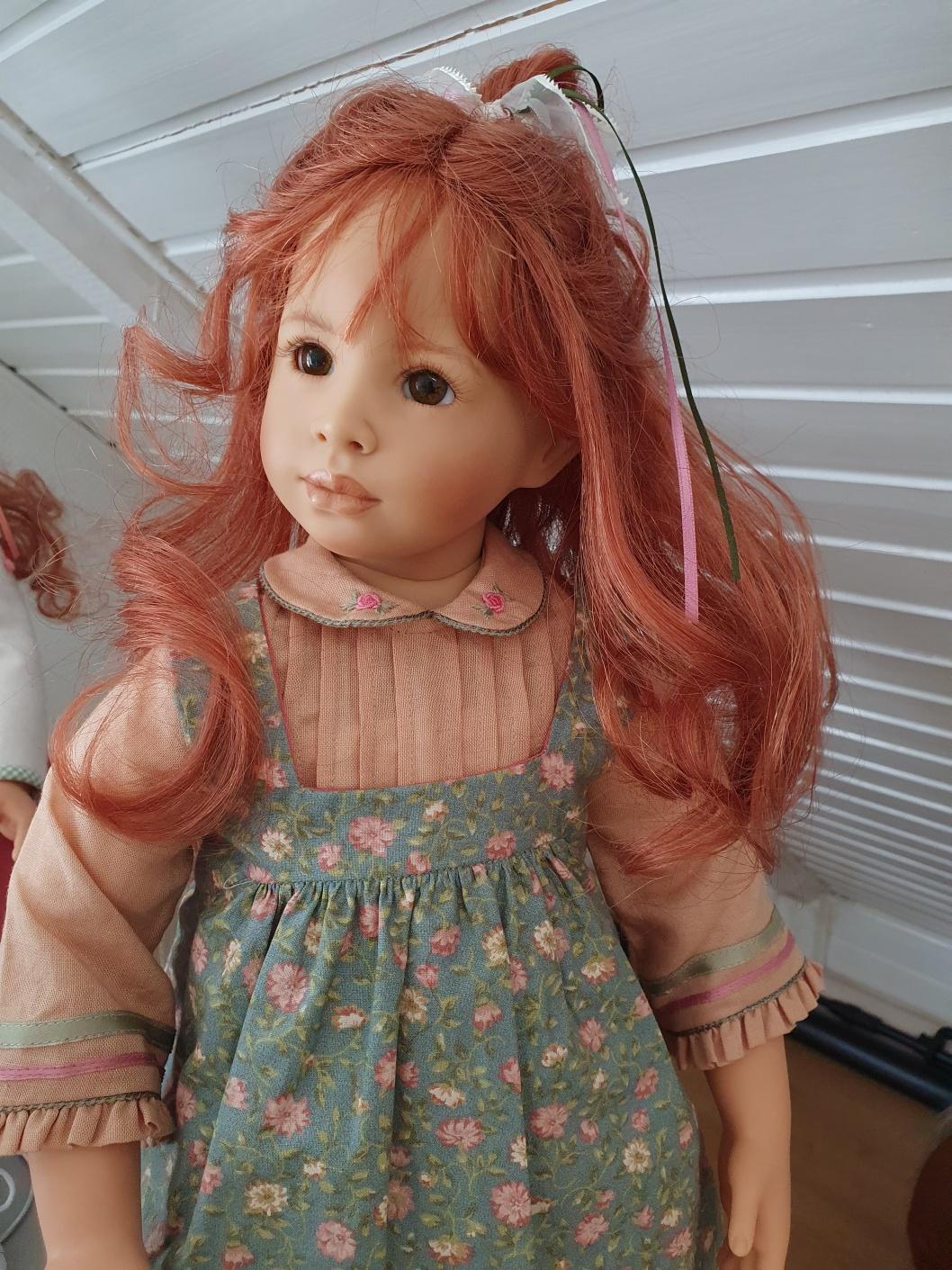 Schildkrot dolls, Heidi Plusczok dolls, Spring 2021