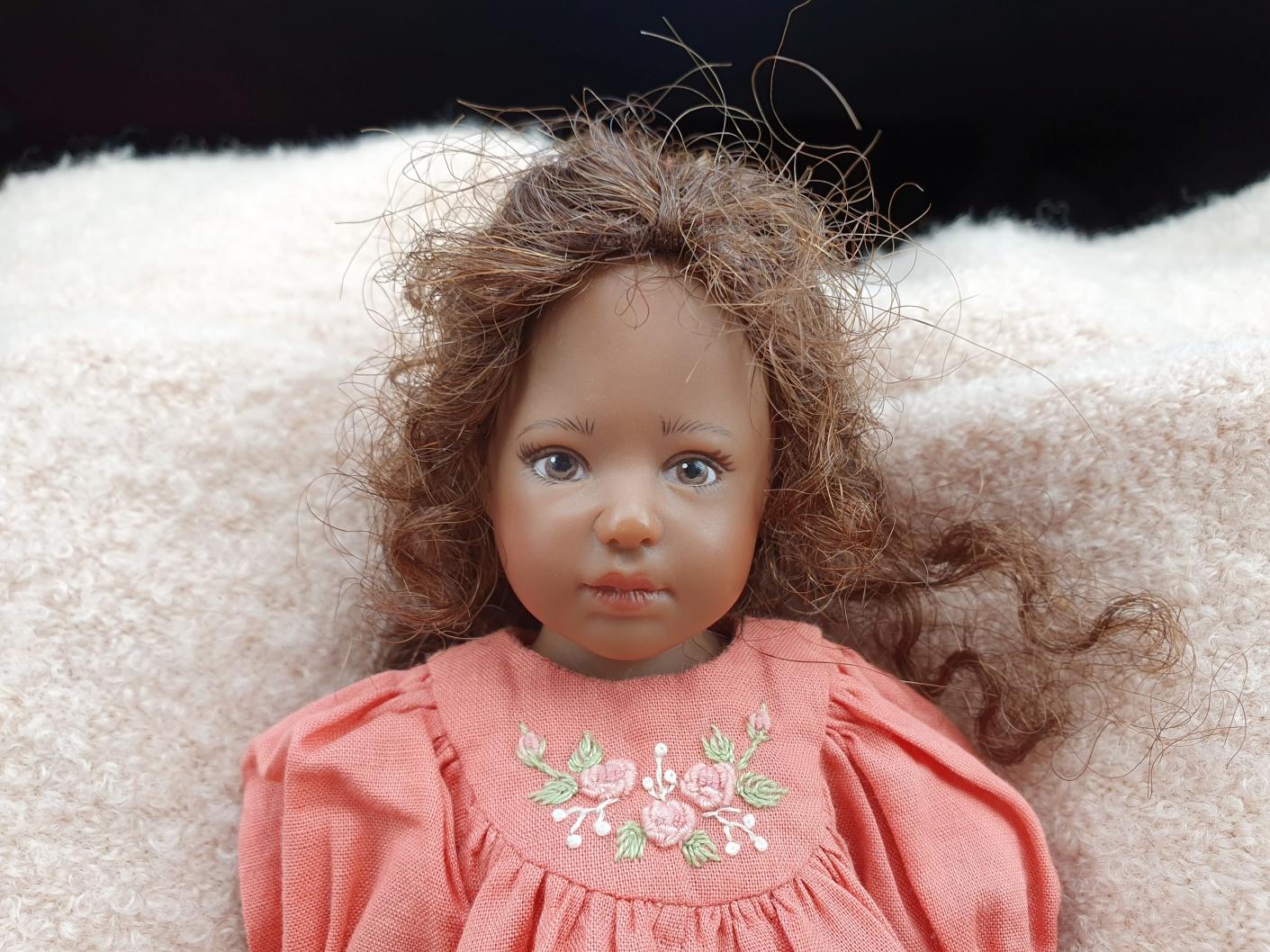 Schildkrot dolls, Heidi Plusczok dolls, Spring 2021