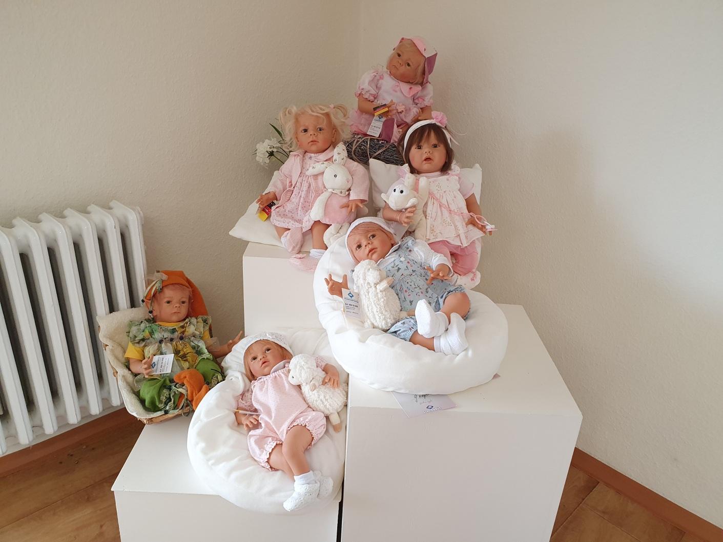 Schildkrot dolls, Heidi Plusczok dolls, Spring 2021