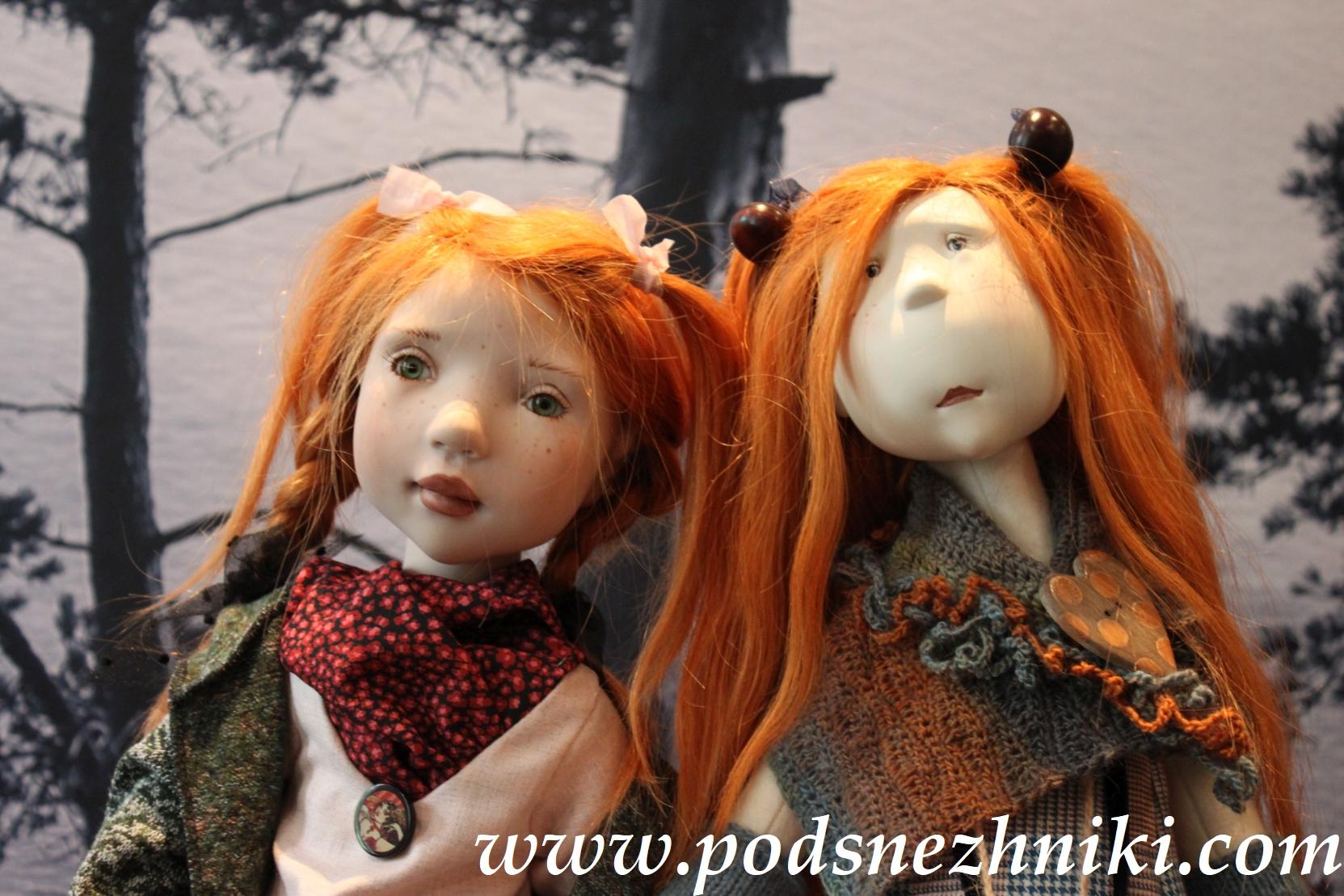 коллекционные и игровые куклы Zwergnase Цвергназе 