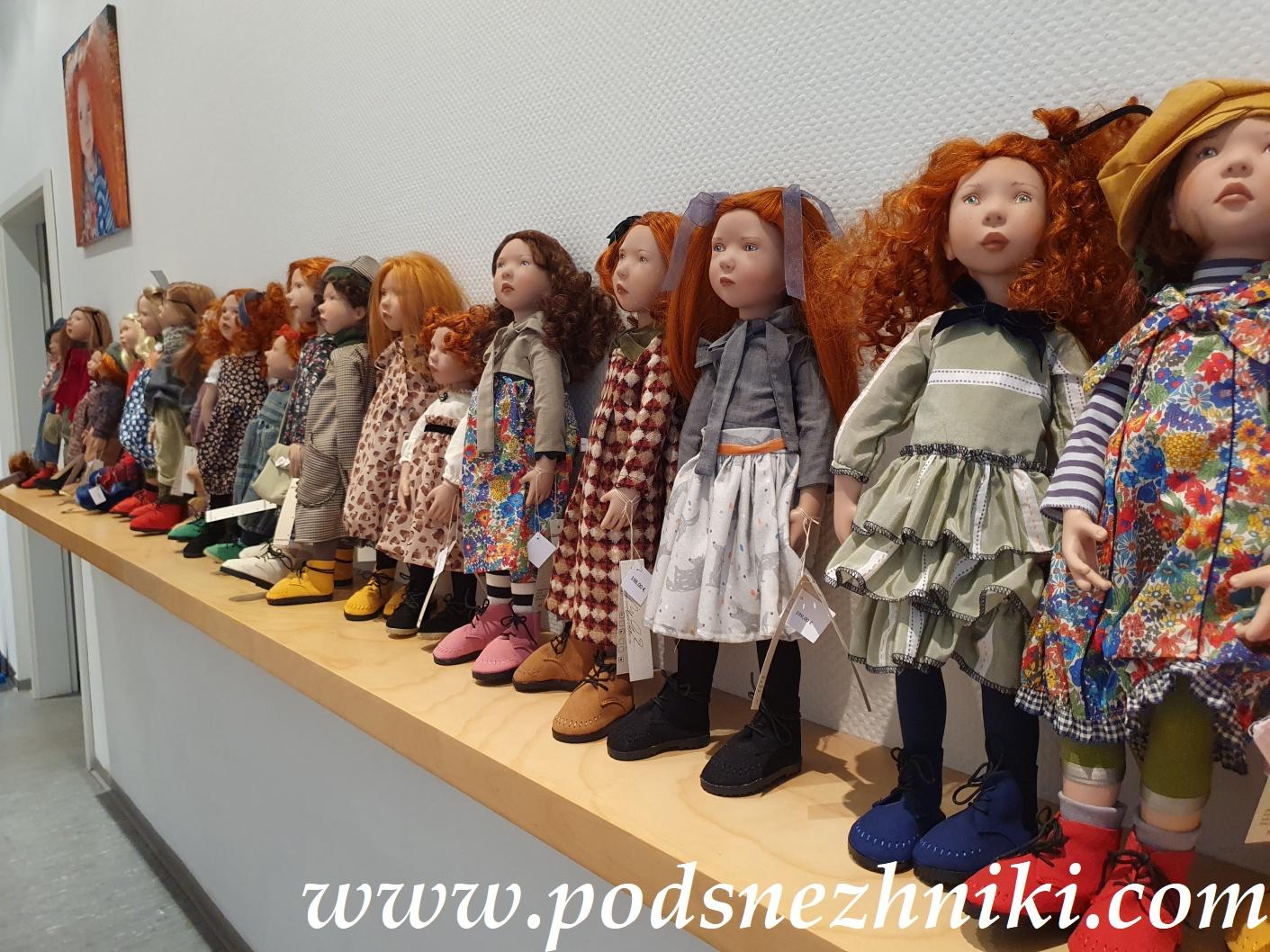 коллекционные и игровые куклы Zwergnase Цвергназе 