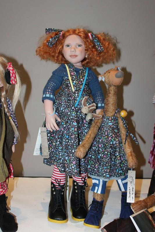 Коллекционная кукла Zwergnase Lore