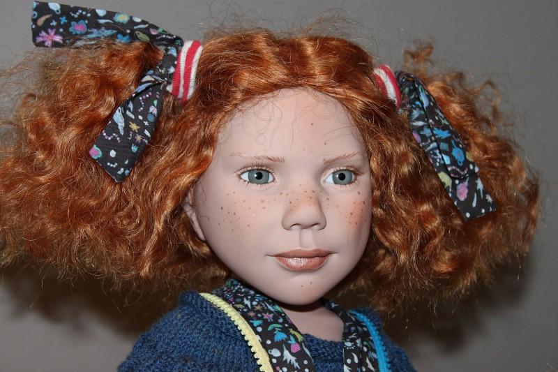 Коллекционная кукла Zwergnase Lore