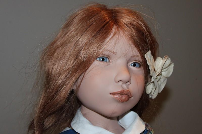 Коллекционная кукла Zwergnase Adriana