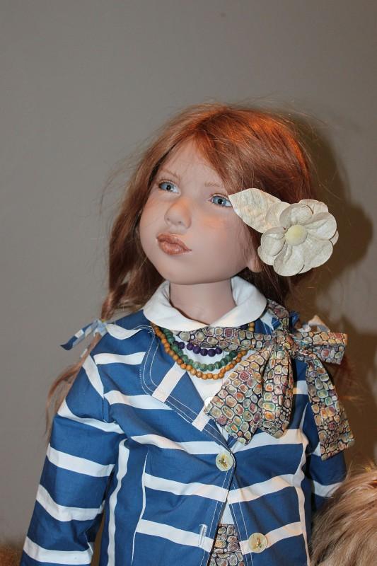 Коллекционная кукла Zwergnase Adriana