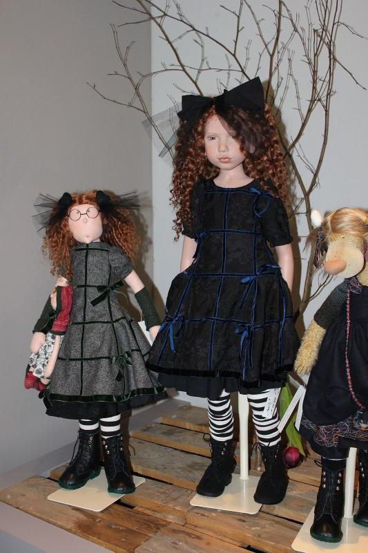 Коллекционная кукла Zwergnase Anais