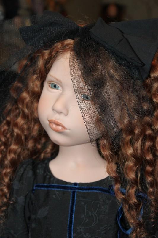 Коллекционная кукла Zwergnase Anais