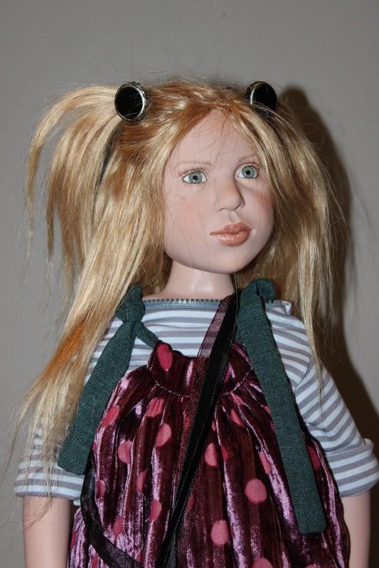 Коллекционная кукла Zwergnase Emmaroos