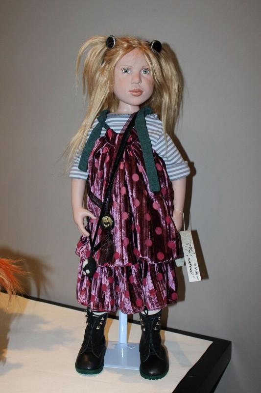 Коллекционная кукла Zwergnase Emmaroos