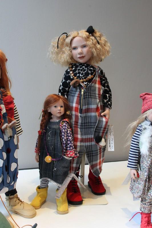 Коллекционная кукла Zwergnase Hendrika
