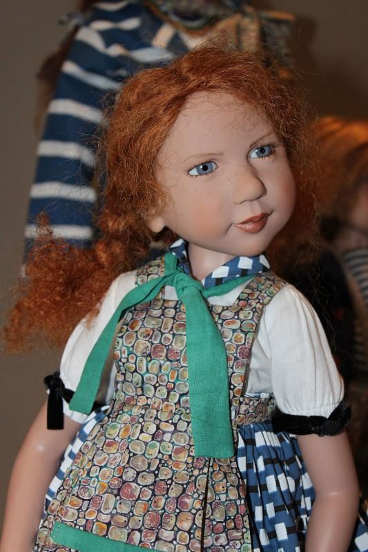 Коллекционная кукла Zwergnase Hannahsophie