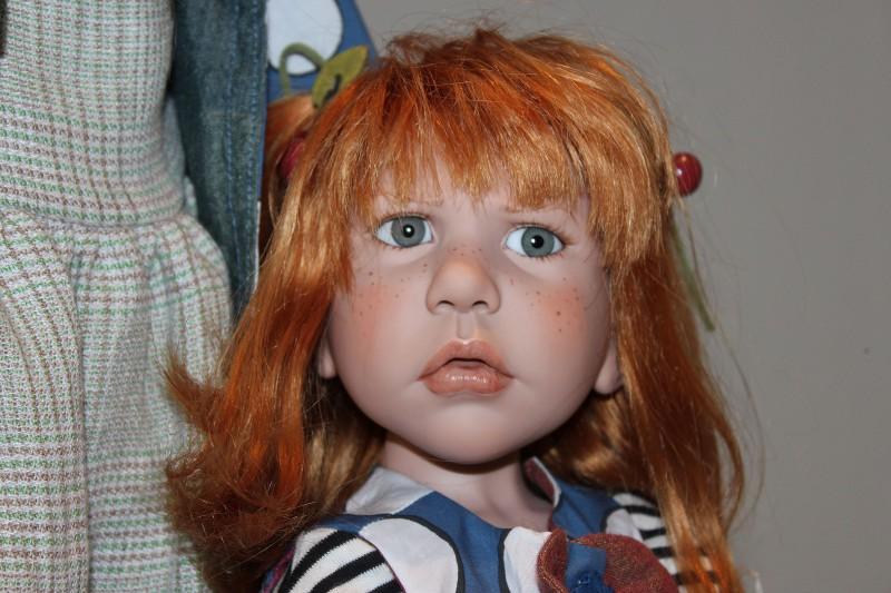 Коллекционная кукла Zwergnase Annliese с улиткой