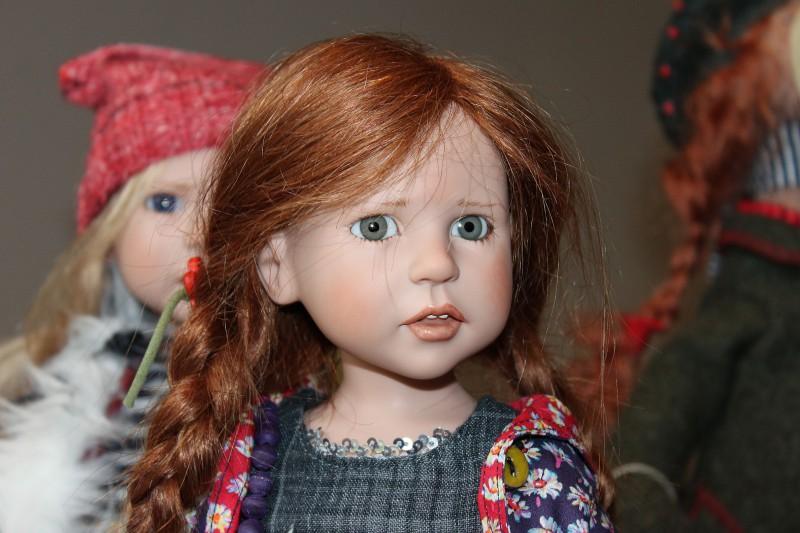 Коллекционная кукла Zwergnase Lillimarie