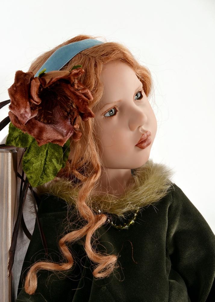 Коллекционная кукла Zwergnase Amandine