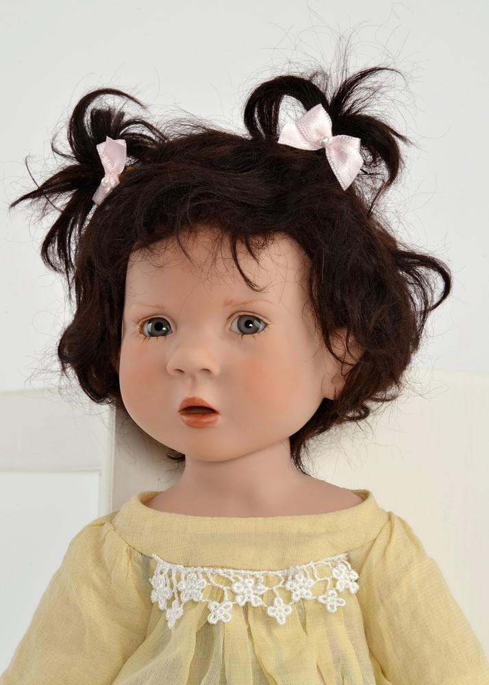 Коллекционная кукла Zwergnase Amy