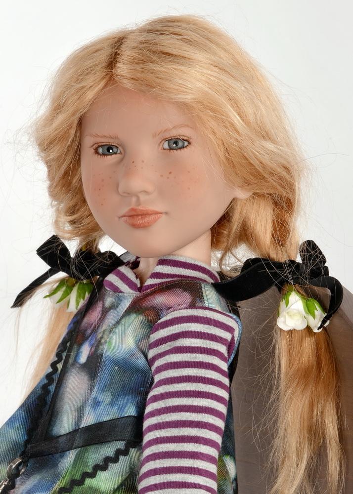Коллекционная кукла Zwergnase Jantsje