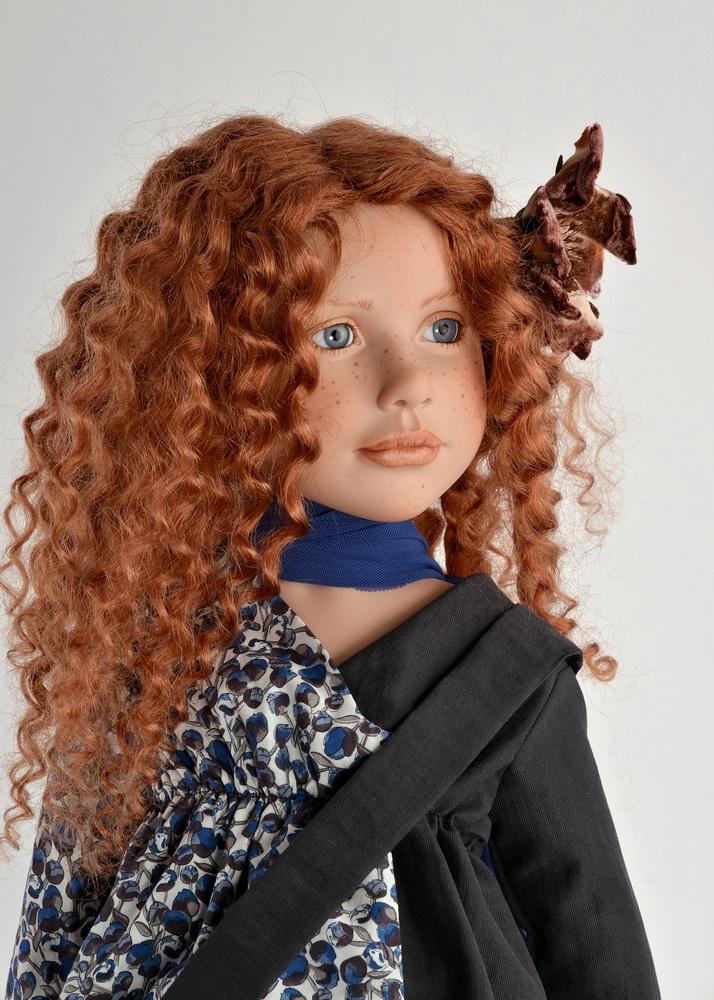 Коллекционная кукла Zwergnase Luella