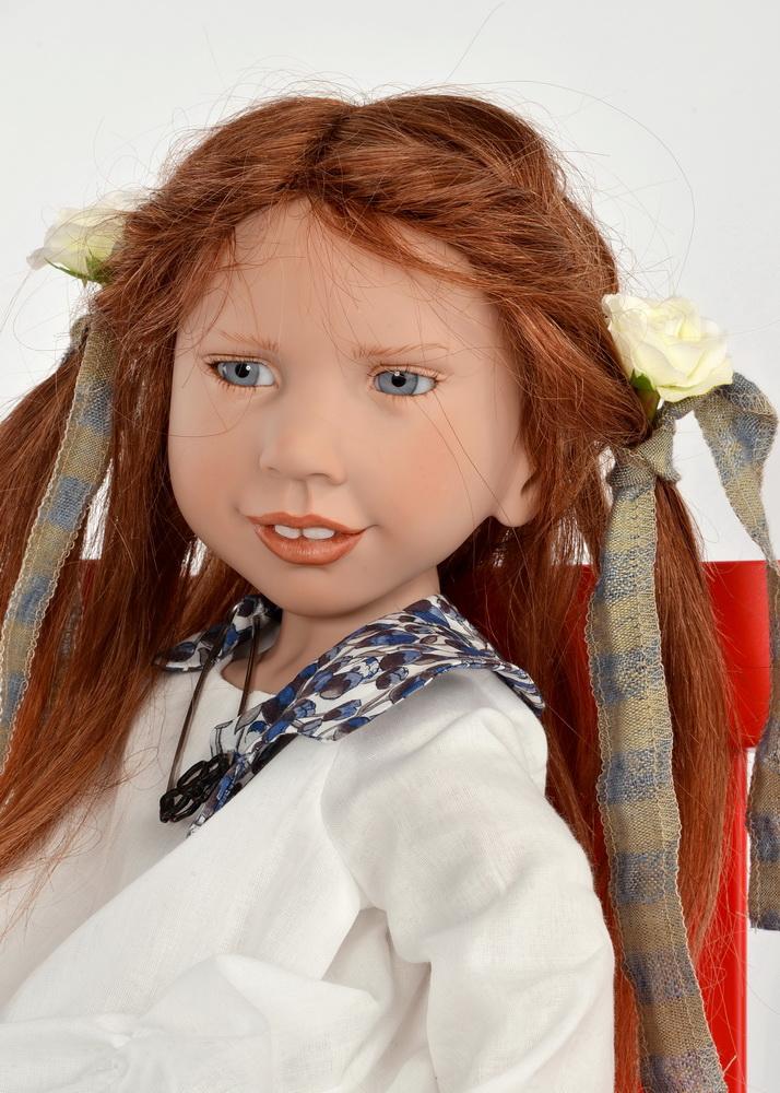 Коллекционная кукла Zwergnase Marija