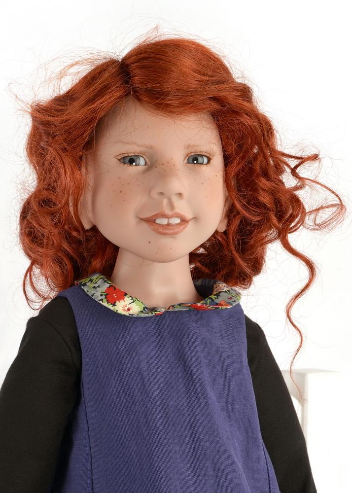 Коллекционная кукла Zwergnase Philida