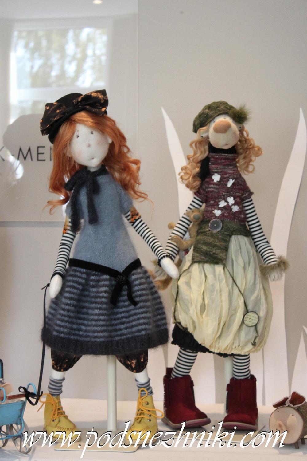 Новая коллекция Zwergnase 2016. Фетровые куклы.