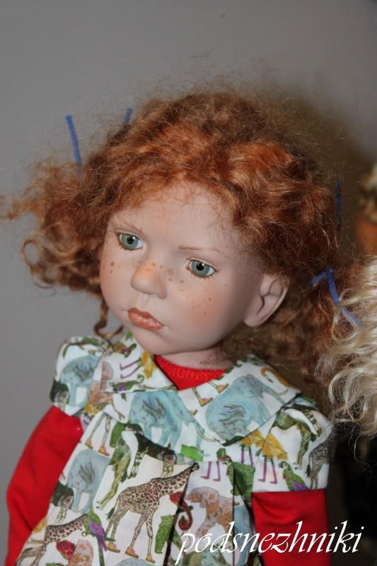 Коллекционная кукла Zwergnase Annemi