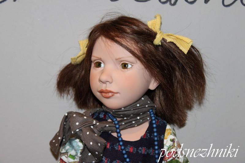 Коллекционная кукла Zwergnase Roberta
