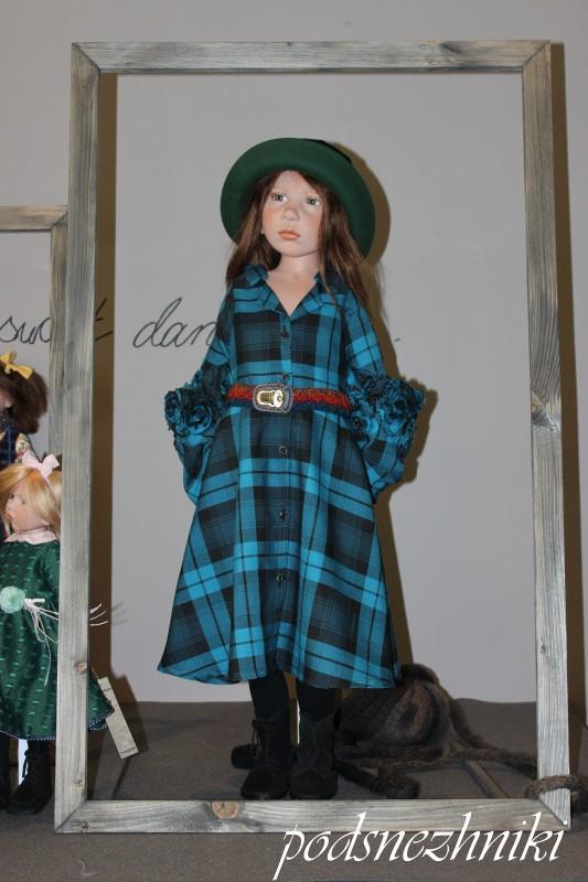 Коллекционная кукла Zwergnase Mazarine
