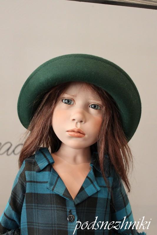 Коллекционная кукла Zwergnase Mazarine