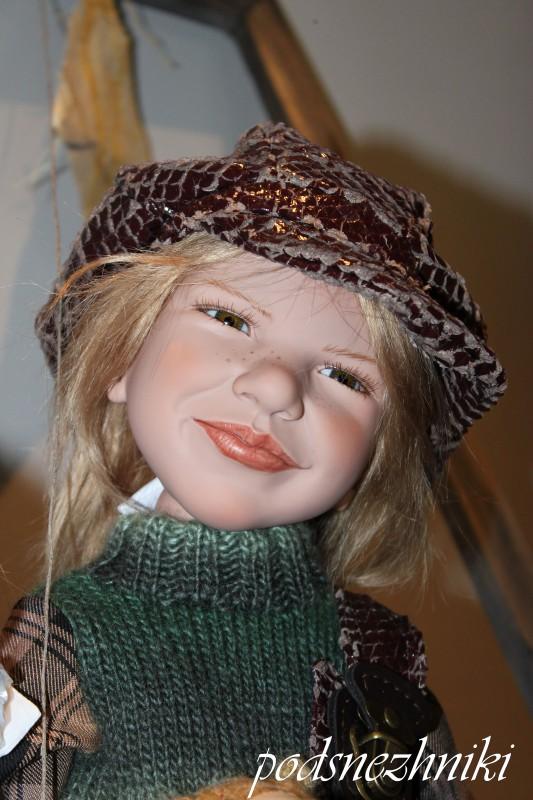 Коллекционная кукла Zwergnase Wenzel