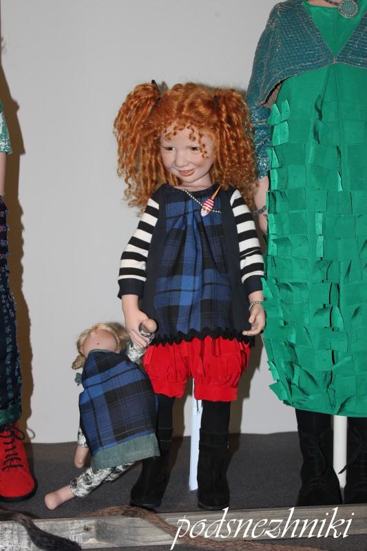 Коллекционная кукла Zwergnase Elodie