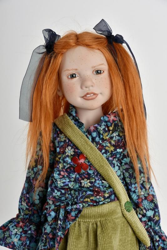 Коллекционная кукла Zwergnase Frederike