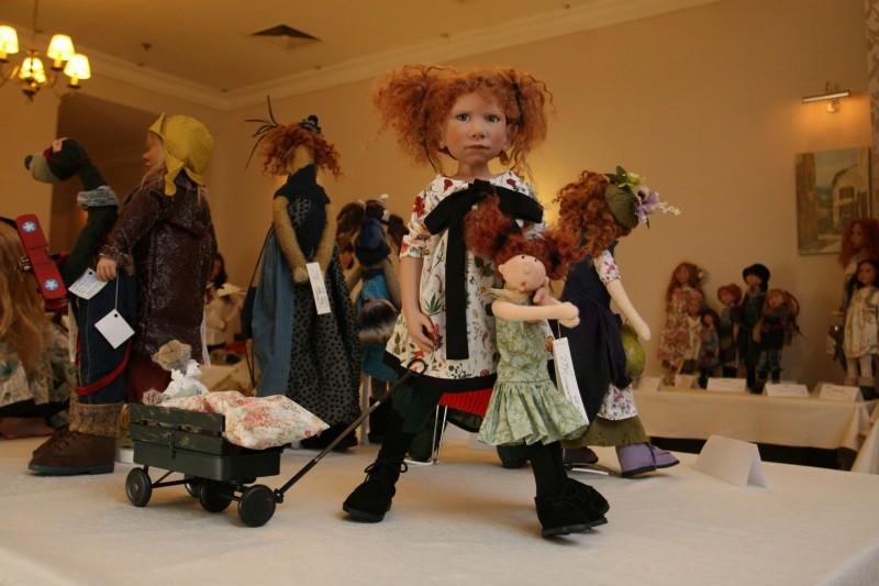 Коллекционная кукла Zwergnase Sonntagsausflug